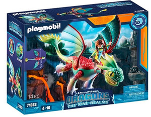 Playmobil Dragons Nine Realms: Thunder & Tom 4+ 71083