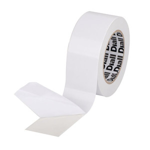 Diall Double-Sided Tape Smooth Surface Carpet Tape 50 mm x 25 m