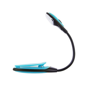 Clip-On Reading Light, blue