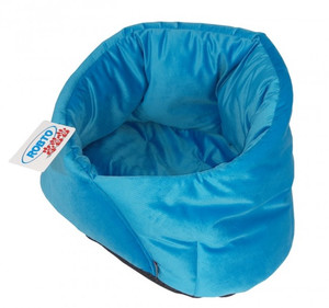 Robto Pet Bed Lair 46x36cm, blue