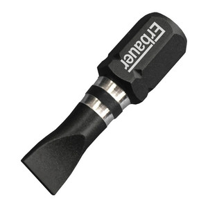 Erbauer Impact Bits 25 mm SL6.5, 3 pack