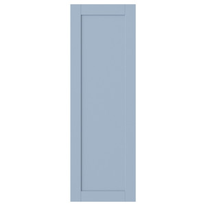 SANNIDAL Door, blue, 40x120 cm