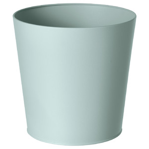 VITLÖK Plant pot, in/outdoor/turquoise, 24 cm