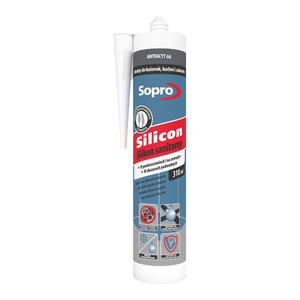 Sopro Sanitary Silicone 310ml anthracite 66