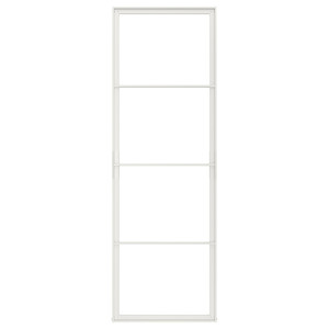 SKYTTA Sliding door frame, white, 77x231 cm