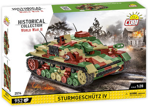 Cobi Blocks Sturmgeschutz IV Sd.Kfz. 167 952pcs 9+