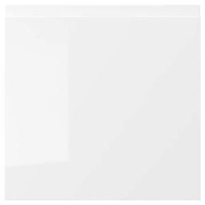 VOXTORP Drawer front, high-gloss white, 40x40 cm