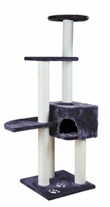 Trixie Alicante Scratching Post 143cm, anthracite