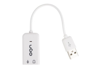 uGo External Sound Card 7.1 USB