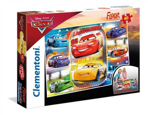 Clementoni Disney Cars Supercolor Puzzle 40ocs 3+