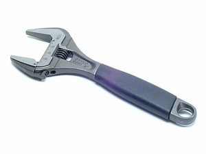 BAHCO ERGO™ Central Nut Wide Opening Jaw Adjustable Wrench 218mm/38mm