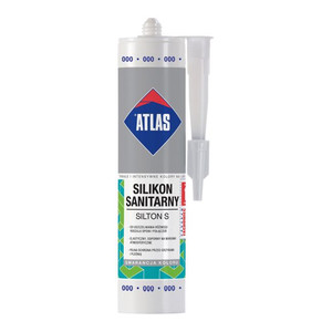 Atlas Silicone 280ml 000 transparent