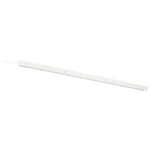 ÖVERSIDAN LED wardrobe lighting strp w sensor, dimmable white, 96 cm