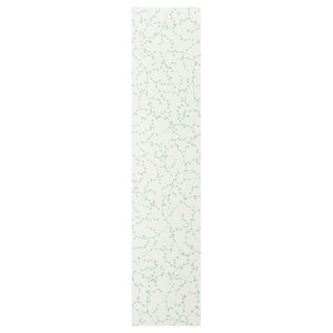 LINNABERG Door with hinges, white, 50x195 cm