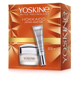 YOSKINE Gift Set Hokkaido Japan-Enzyme (Cream 65+ Day & Night + Eye, Eyelid & Lip Area Cream)