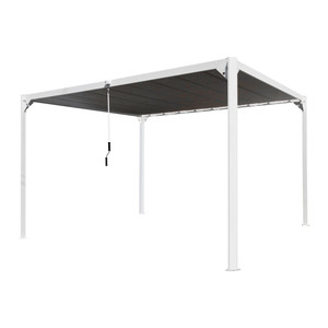 Blooma Gazebo Beloye 3 x 3.6 m, white-grey