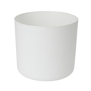 Plant Pot GoodHome 24 cm, plastic, white