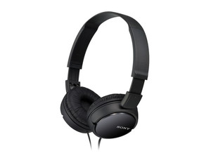 Sony Headphones MDR-ZX110, black