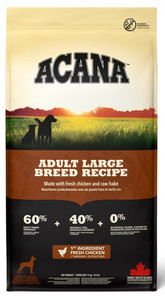 Acana Adult Dog Food Large Breed 17kg