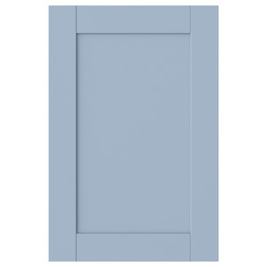 SANNIDAL Door, blue, 40x60 cm