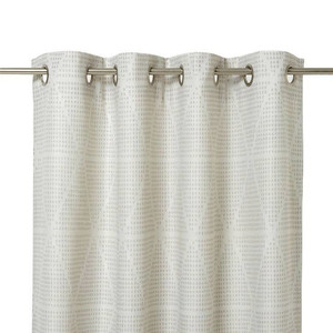 Curtain GoodHome Kalay 140x260cm, beige