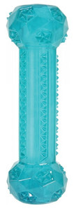 Zolux Dog Toy TPR POP Stick 15cm, turquoise