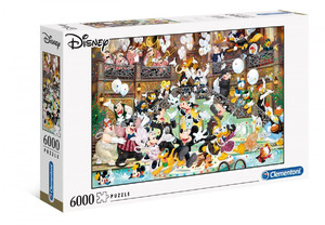 Clementoni Jigsaw Puzzle Disney Gala 6000pcs 14+