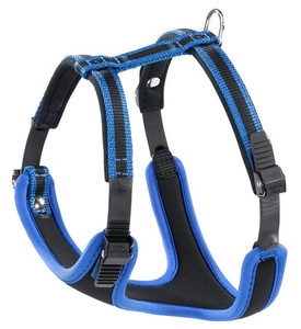 Ferplast Adjustable Dog Harness Ergocomfort P Size L, blue