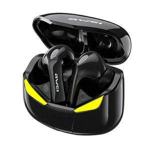 AWEI Headphones Bluetooth 5.0 T35 TWS, black