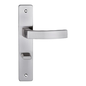 Door Handle Mondo 72mm, satin nickel