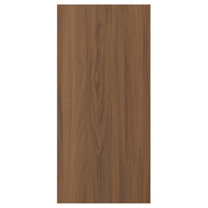 FÖRBÄTTRA Cover panel, brown walnut effect, 39x83 cm