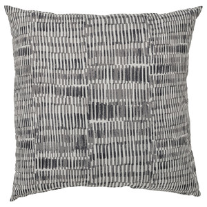 JORDKASTANJ Cushion, grey, 40x40 cm