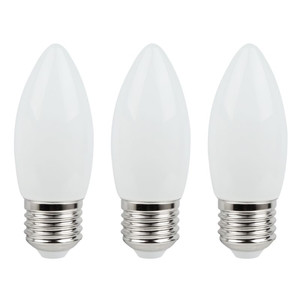 Diall LED Bulb Filament C35 E27 470 lm 2700 K 3-pack