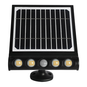 Solar Light Panel Ekolight Talent 950lm, black