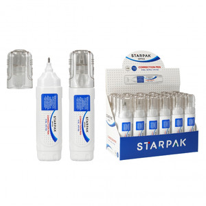 Starpak Correction Pen 15ml 24pcs