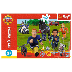 Trefl Children's Puzzle Fireman Sam 30pcs 3+