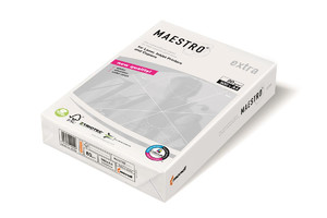 Maestro Extraordinary Printer/Copu Paper for High Volume Print Runs A4 80g 500 Sheets