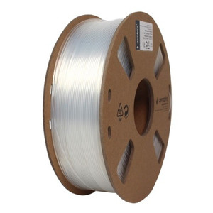 Gembird 3D Printer Filament ABS/1.75mm/transparent