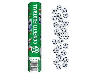 Confetti Party Popper Football 30cm