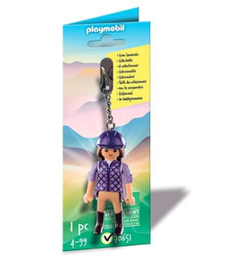 Playmobil Horse Rider Keychain 4+