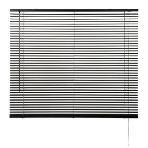 Aluminium Venetian Blind Colours Studio 60x180cm, black