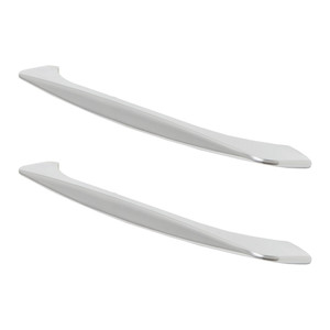 GoodHome Cabinet Handle Bow Cilantro, hole spacing 19.2 cm, chrome, 2 pack