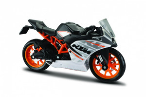 Maisto Metal Model KTM RC390 1:18 3+