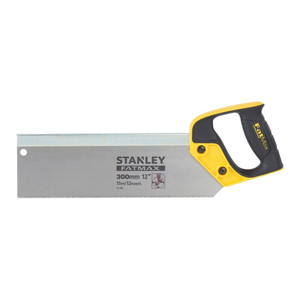 Stanley FatMax Tenon Saw 11 TPI 12" 300mm