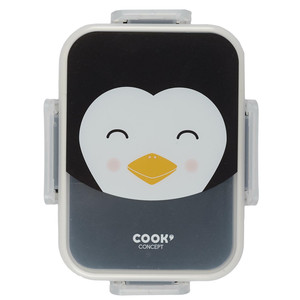 School Lunch Box Penguin