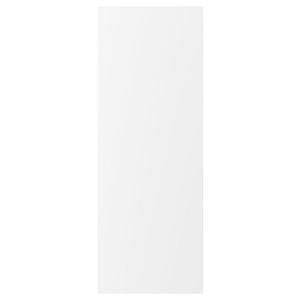 FÖRBÄTTRA Cover panel, matt white, 39x106 cm