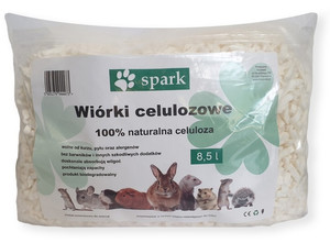 Spark 100% Pure Cellulose Bedding 8.5l