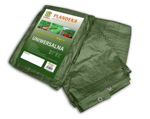 Bradas Tarpaulin 90g 6x12 m, green