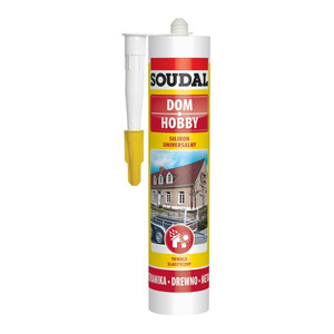 Soudal Universal Silicone 280ml beige