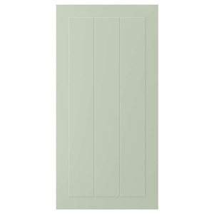 STENSUND Door, light green, 40x80 cm